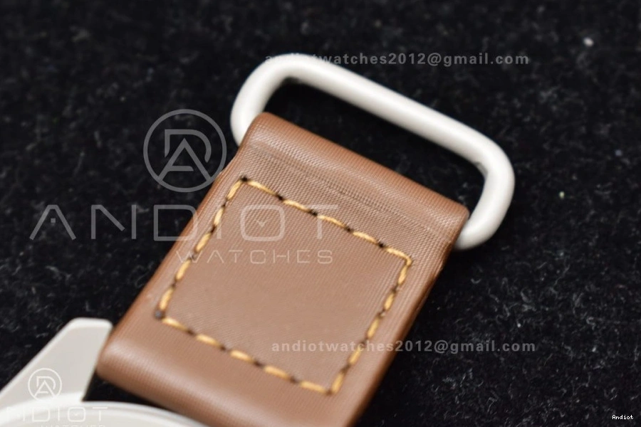 Nylon Quartz Swatch Strap Bioceramic Moonwatch On Omega X Mission Saturn To 1219